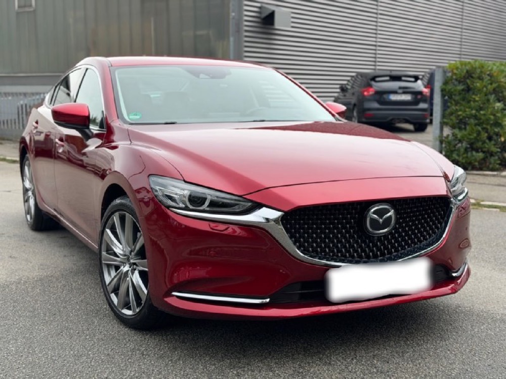 Mazda 6, 2021