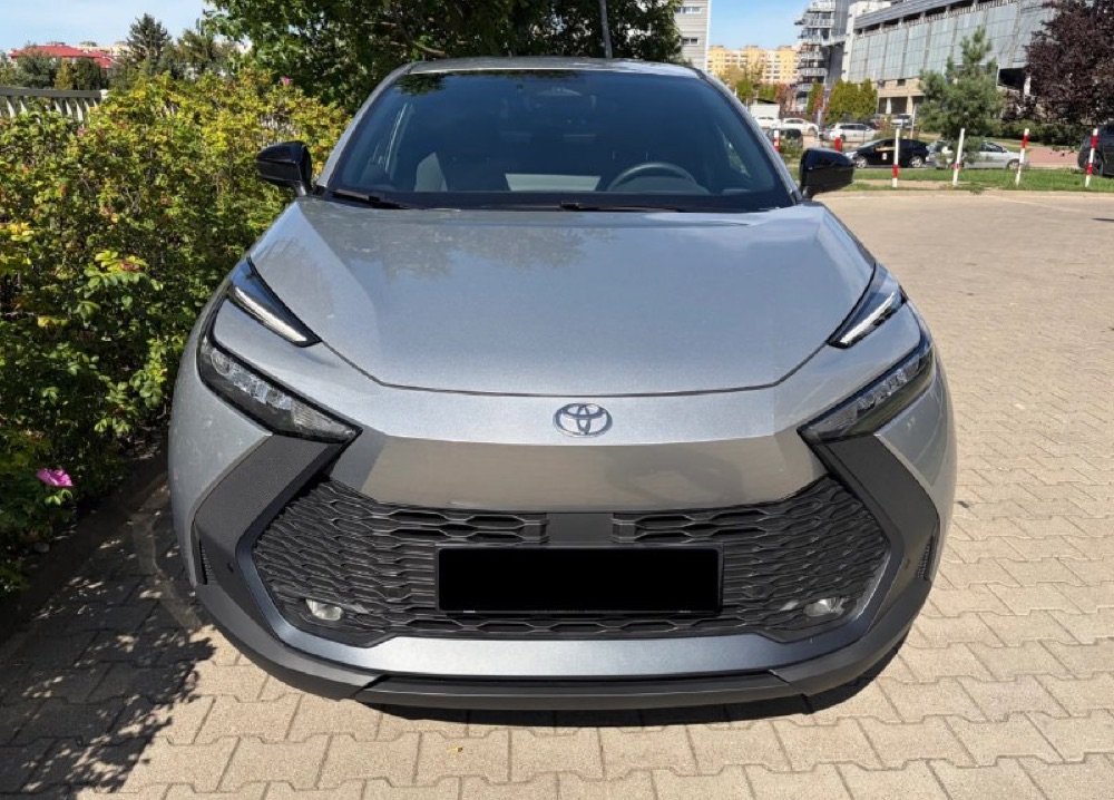 Toyota C-HR, 2024